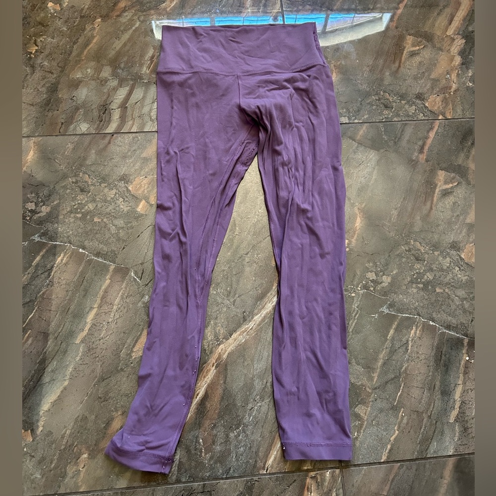 Lululemon leggings size 8